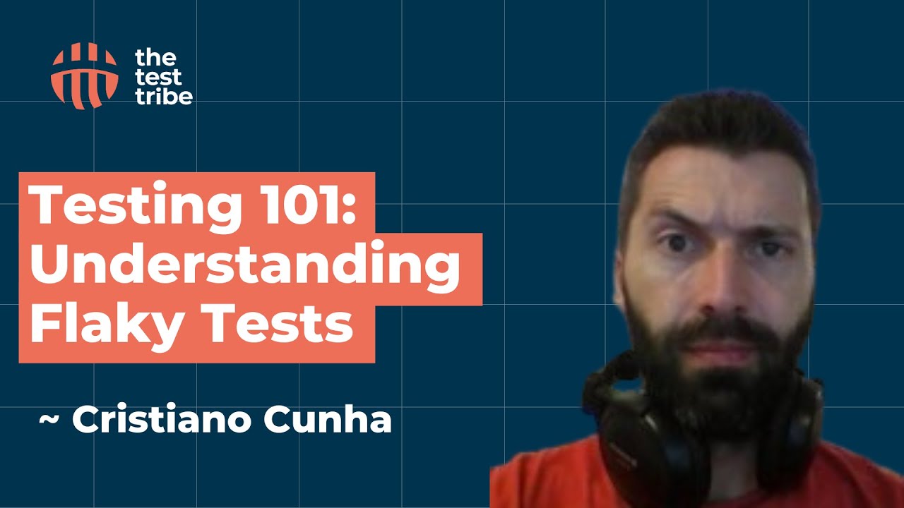 Cracking the Test Mystery: Understanding Flaky Tests | Cristiano Cunha | #softwaretesting #testing