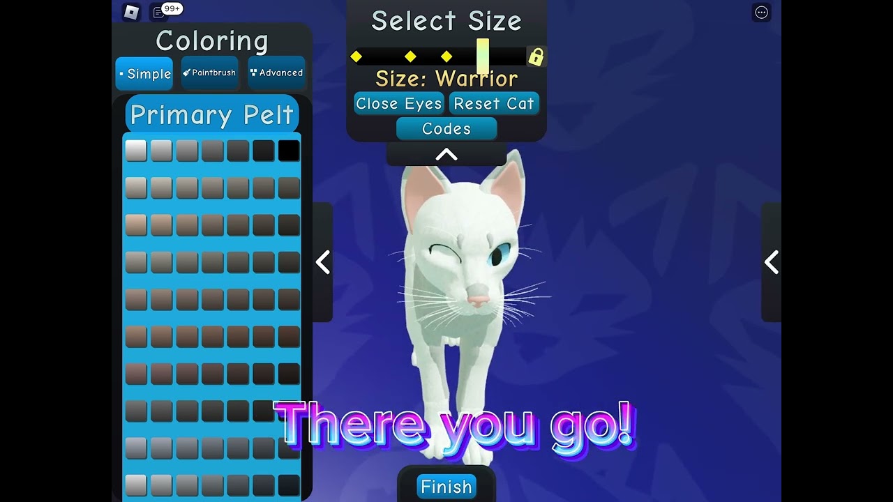 Wcue missing eye glitch!!