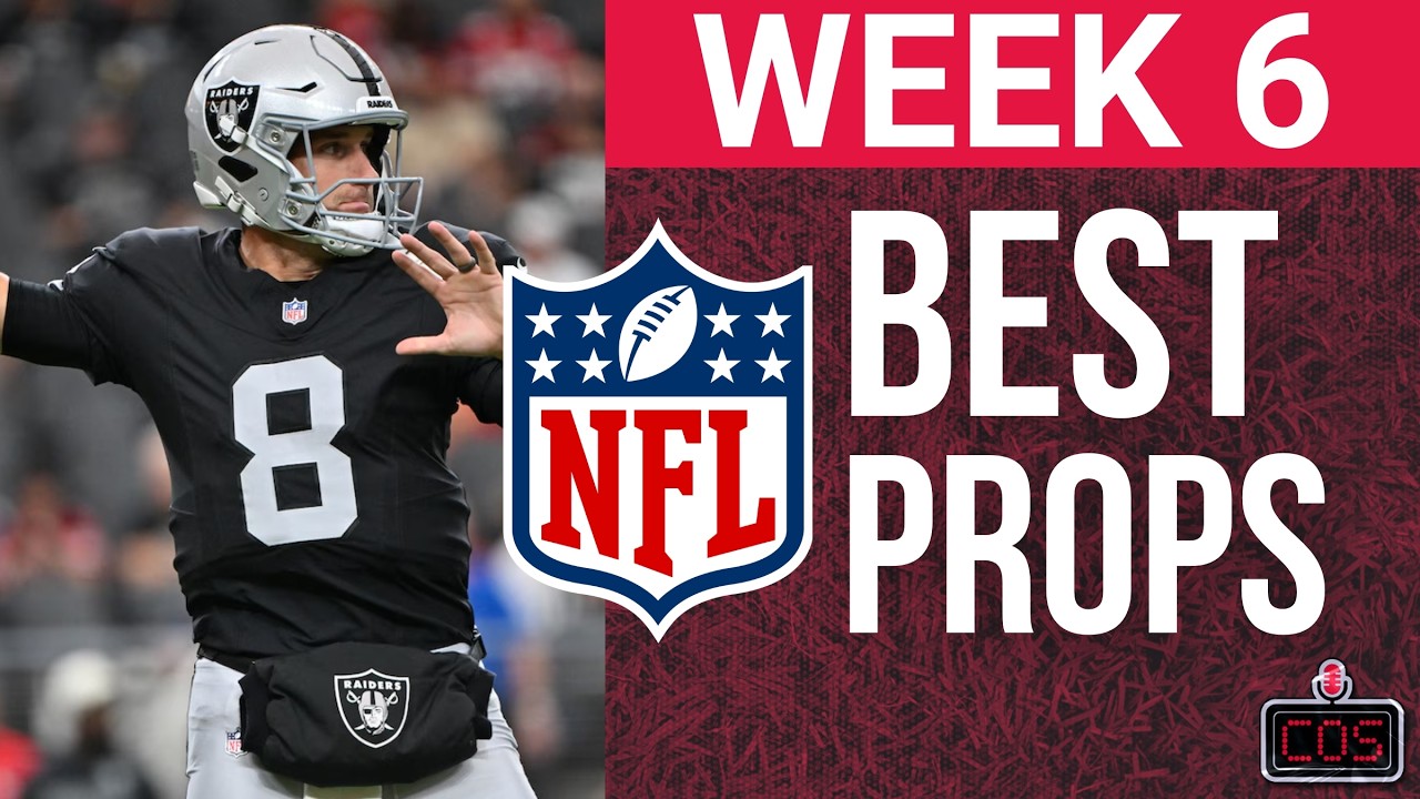 Лучшие ставки на игроков NFL на 6-ю неделю!