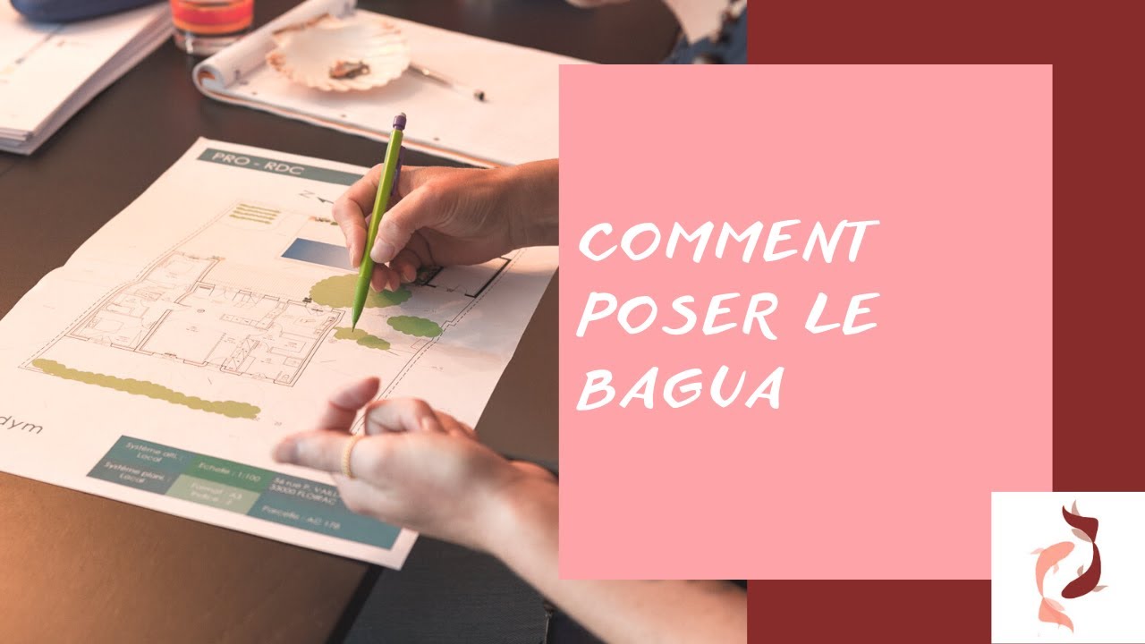 Comment poser le Bagua