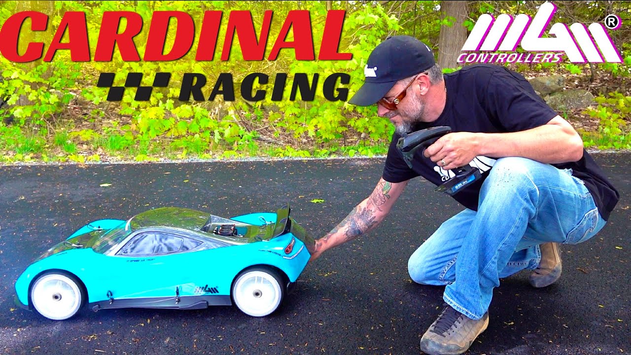 FiRST BURNOUT - MCD 4WD SUPERCAR - XS5 Max FT-R | MGM | CARDiNAL | RC ADVENTURES