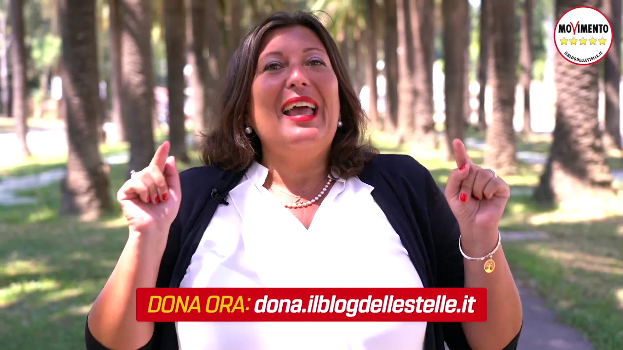 Valeria Ciarambino - Italia 5 Stelle 2019
