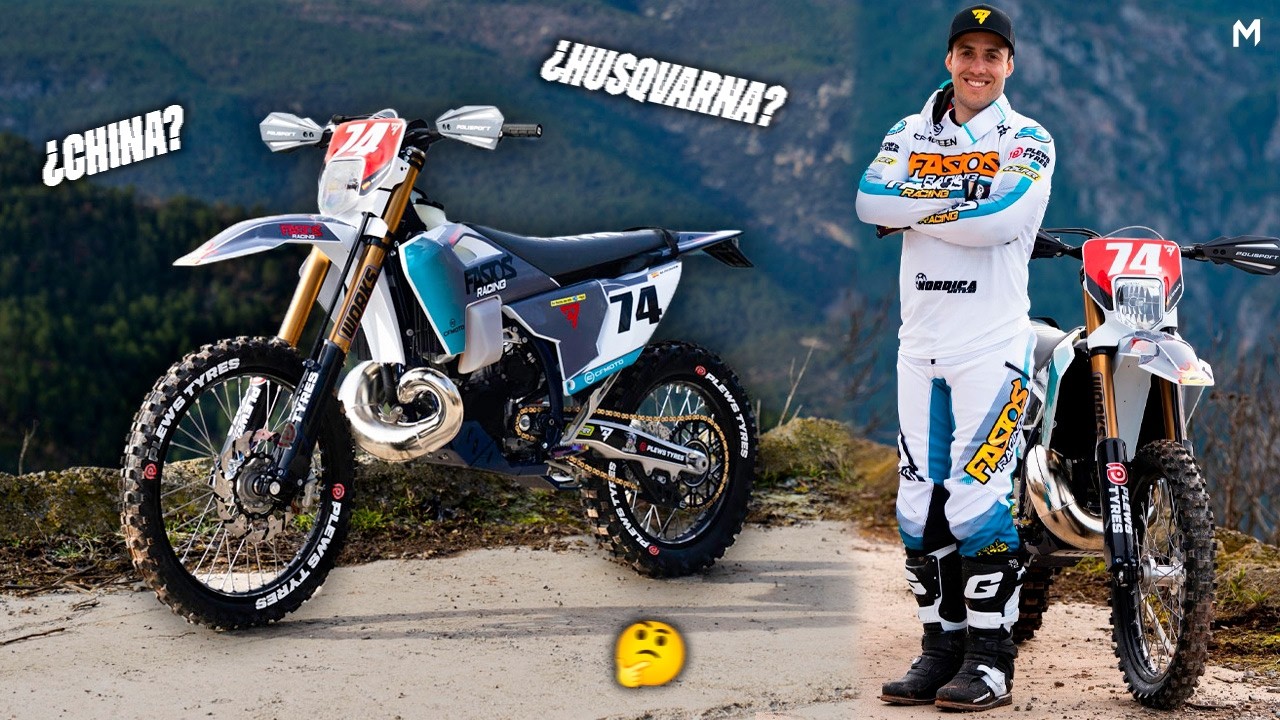¡MARIO ROMÁN AHORA MANEJA UNA MOTO CHINA! / O ESO DICEN...