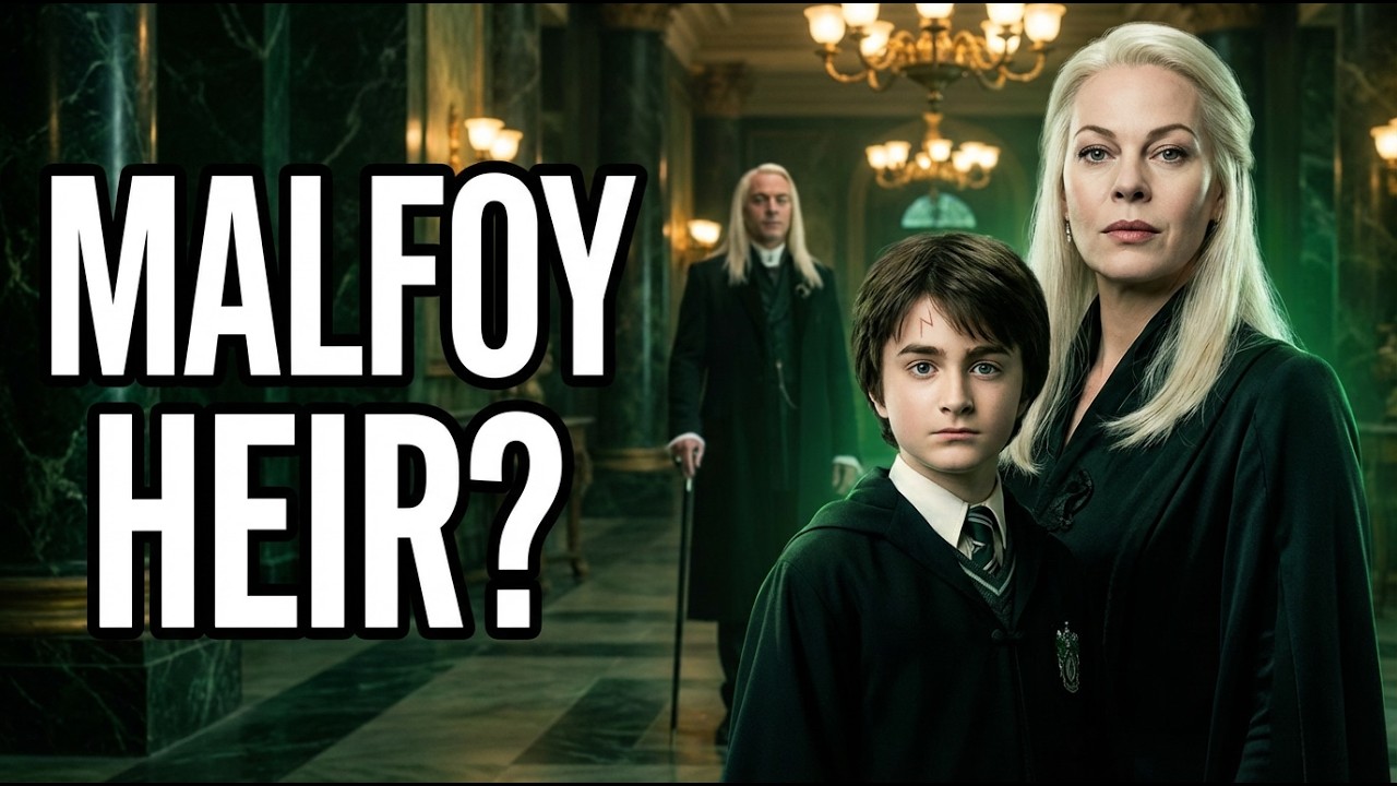 What If Harry Potter Was Raised by Narcissa Malfoy?