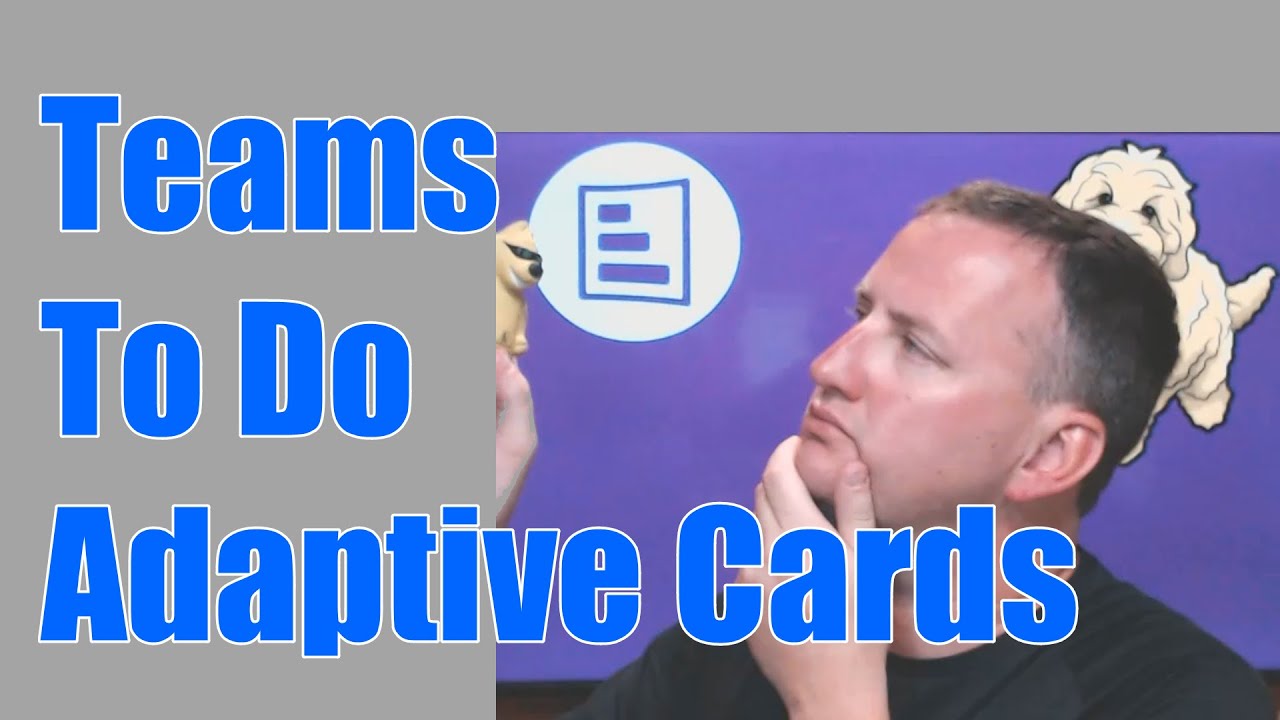Microsoft Teams To Do lists via Flow Adaptive Cards