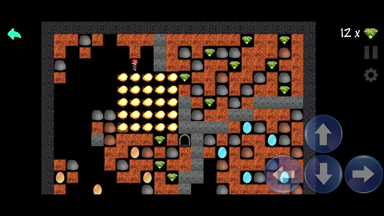 Diamond Mine - level 88