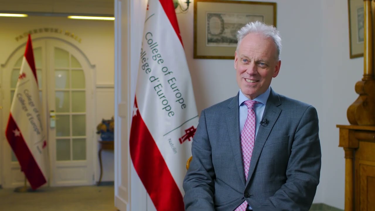 President DG-NEAR Mr Gert Jan Koopman at the College of Europe in Natolin