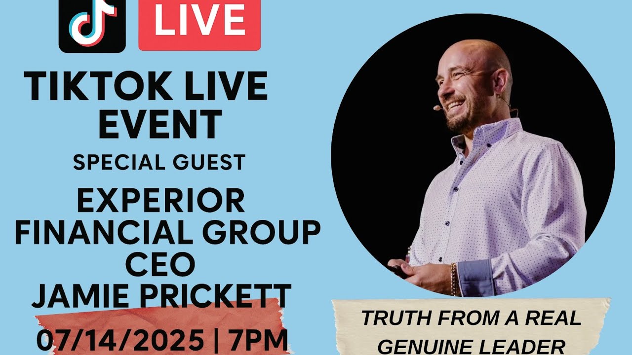 Recap on Tonight's TikTok Live with Experior CEO, Jamie Prickett