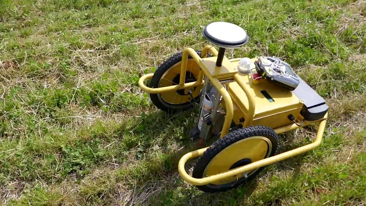 TinyMobileRobots TinyPreMarker TinySurveyor Highways UK