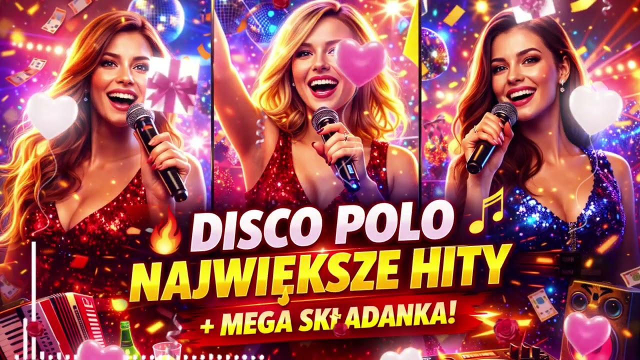 Disco Polo Legendy: Największe Hity Lat 90., Które Rozkręcą Każdą Imprezę! 🎉💃