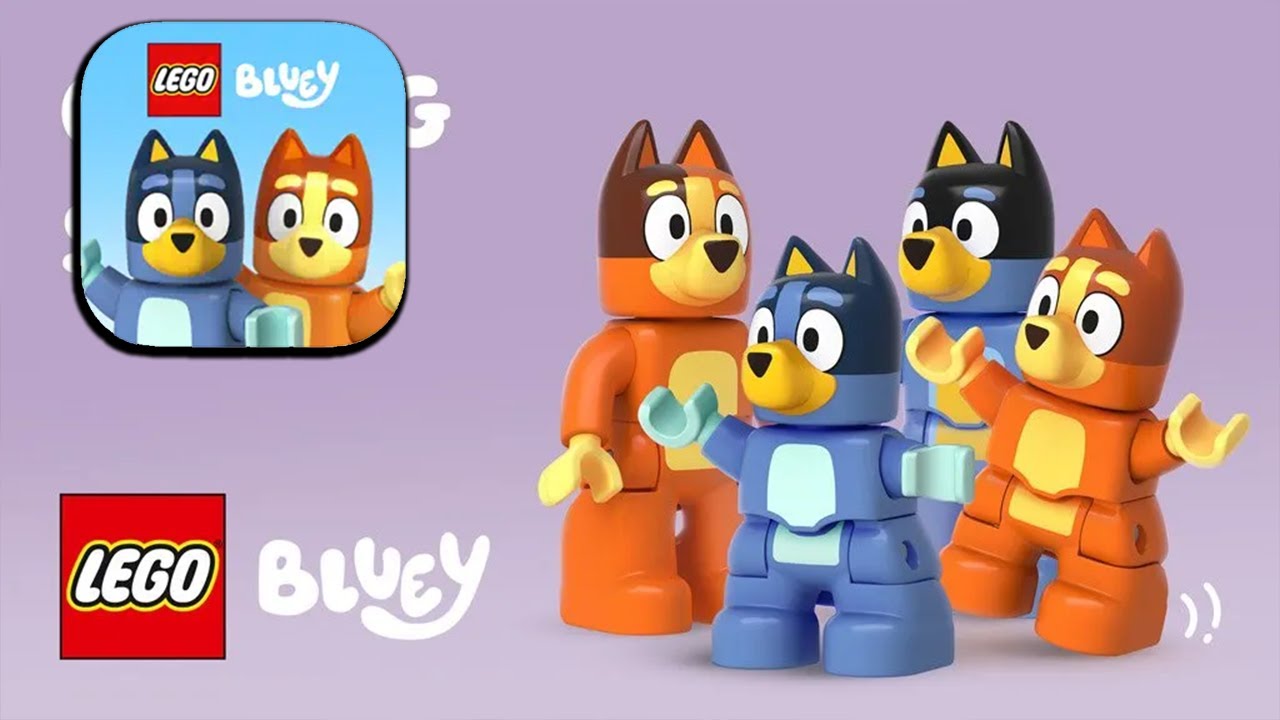 LEGO Bluey - Gameplay Walkthrough Part 1 - Tutorial (iOS Android)