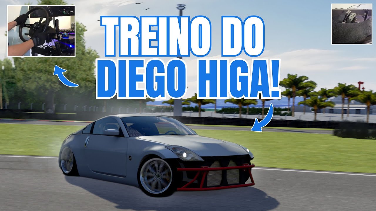 TREINO DO DIEGO HIGA