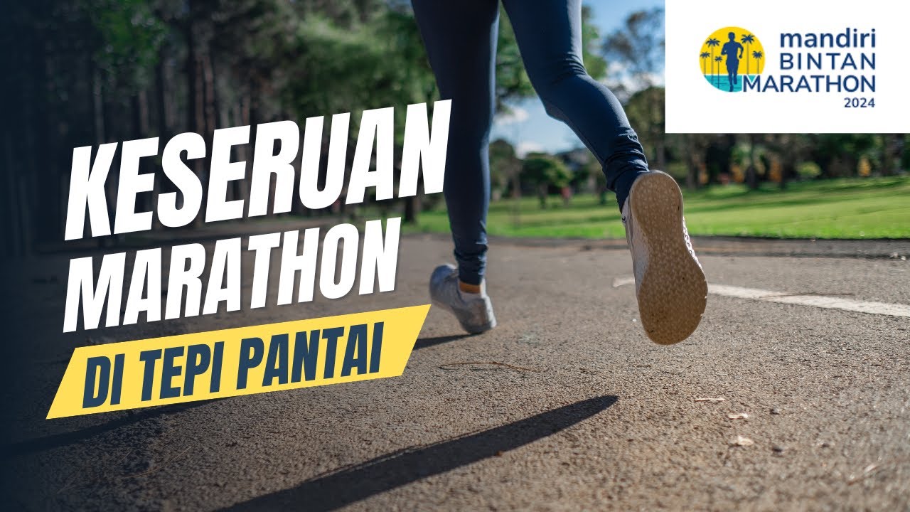 Mandiri Bintan Marathon 2024 Day 2 - Arena Kumpul Para Kaki Baja!!!