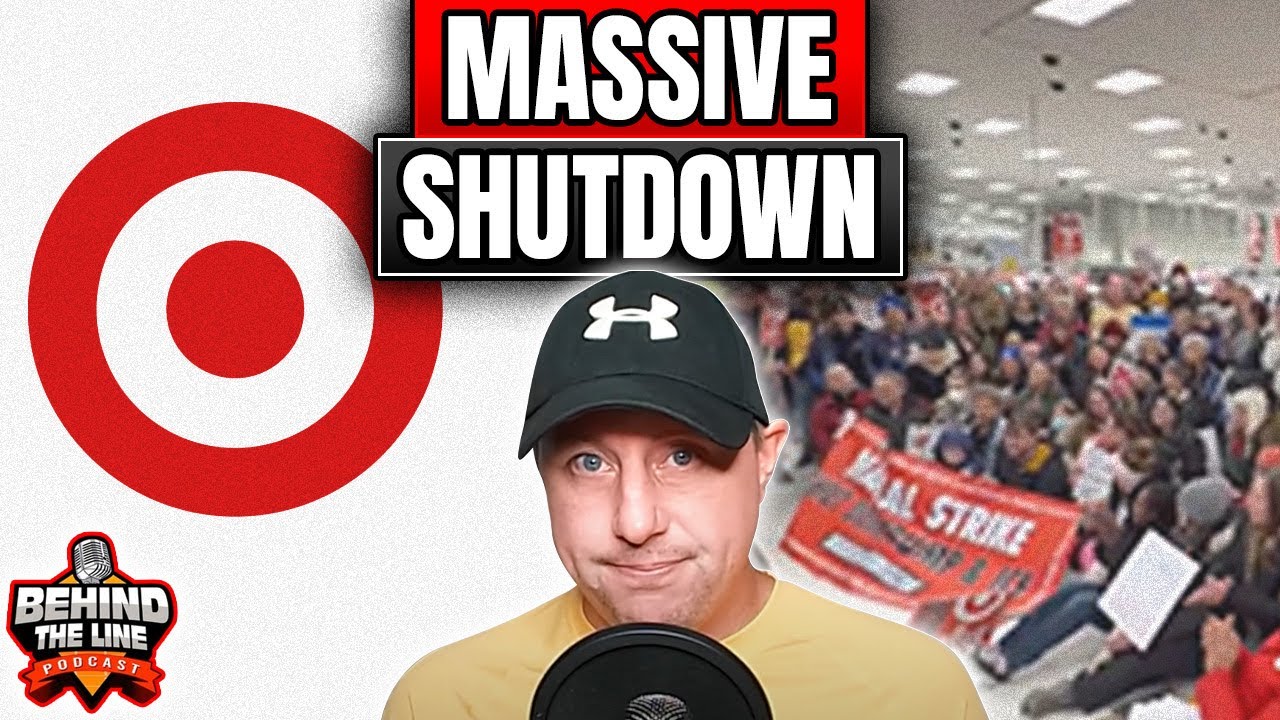 Target SHUTDOWN as Woke Protesters INVADE & Agitate Customers