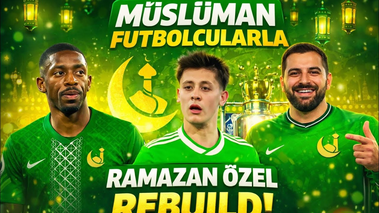 Ramazan ayına özel sadece Müslüman oyuncularla rebuild bir sürü kupa kazandık 😱