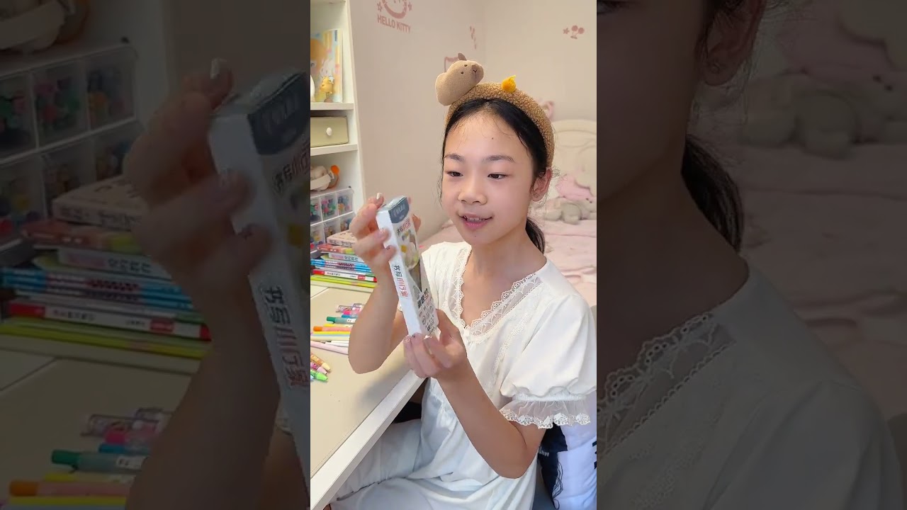 沉浸式整理新笔袋#小学生文具