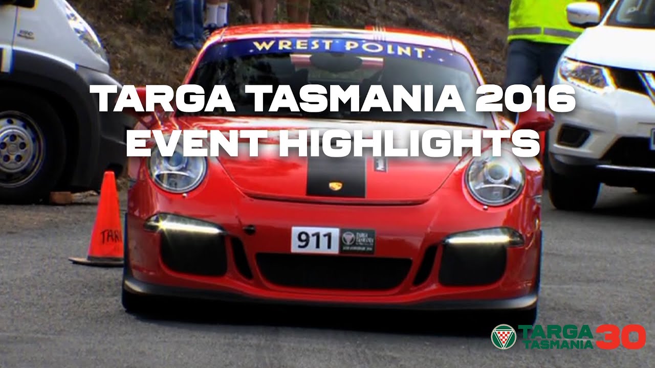 TARGA Tasmania 2016 - Event Documentary