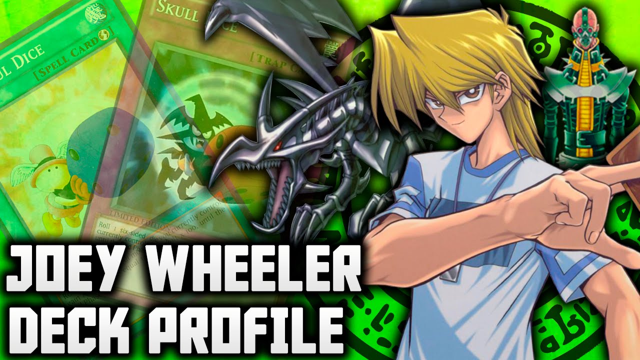 YU-GI-OH! Joey Wheeler Deck Profile