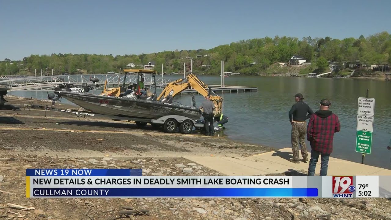 New Details and Charges in Deadly Smith Lake Boating Crash | Oct. 3, 2025 | News 19 at 5 p.m.