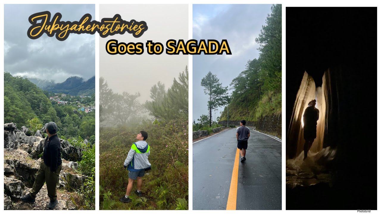 JUBYAHEROSTORIES Goes to SAGADA🍃🏔️ Trekking, Spelunking and Roadtrip #jubyaherostories 