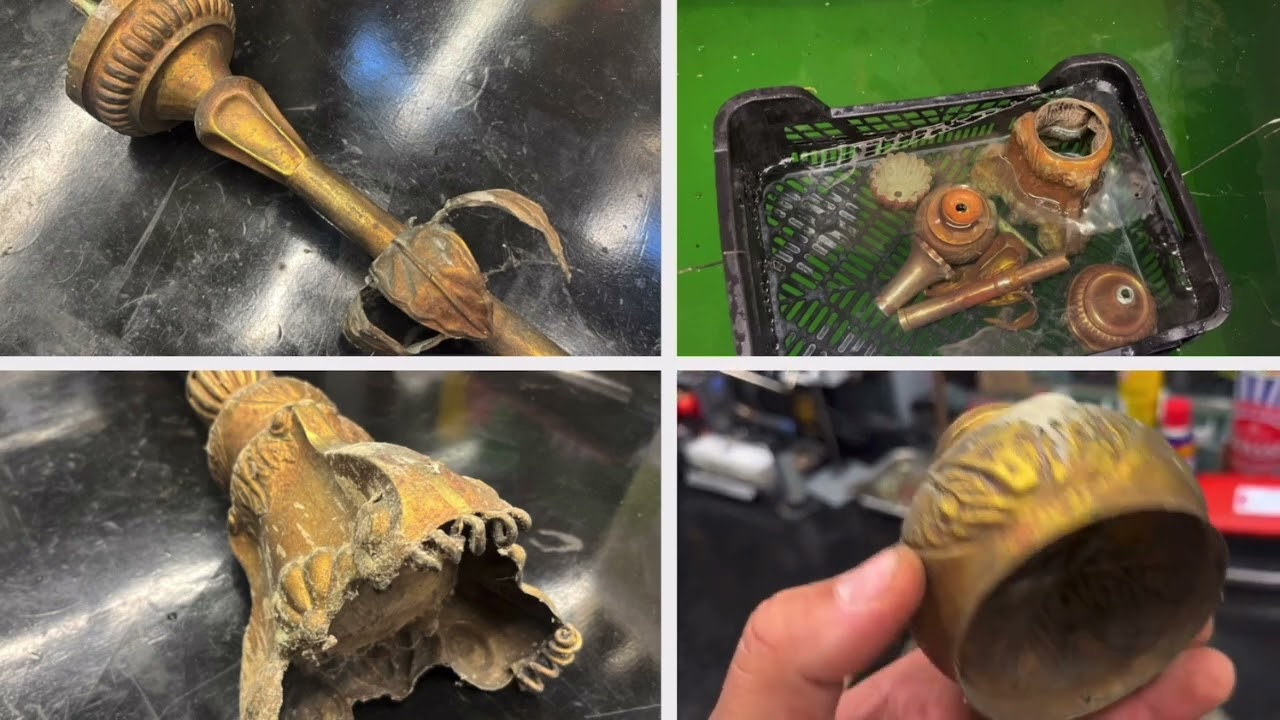 PLEH DOKTOR - CHURCH CANDLE HOLDER RESTORATION