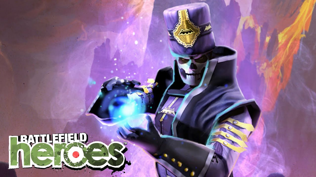 IMPURE ENERGY / DEMONIC CHARGE! - Battlefield Heroes - Gameplay / Commentary