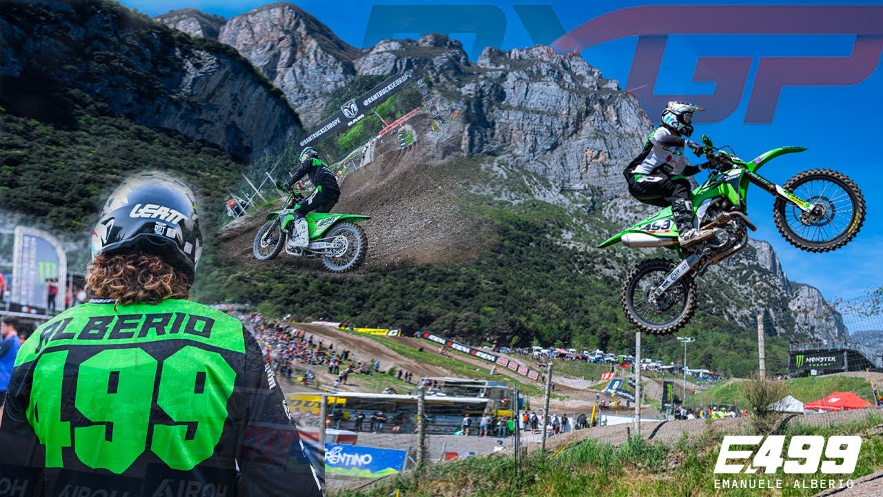 Non &egrave; stato facile... ma WEEKEND DA BRIVIDI!🤩 - MXGP PIETRAMURATA 2024 | EA499 MX VLOG S1 EP9