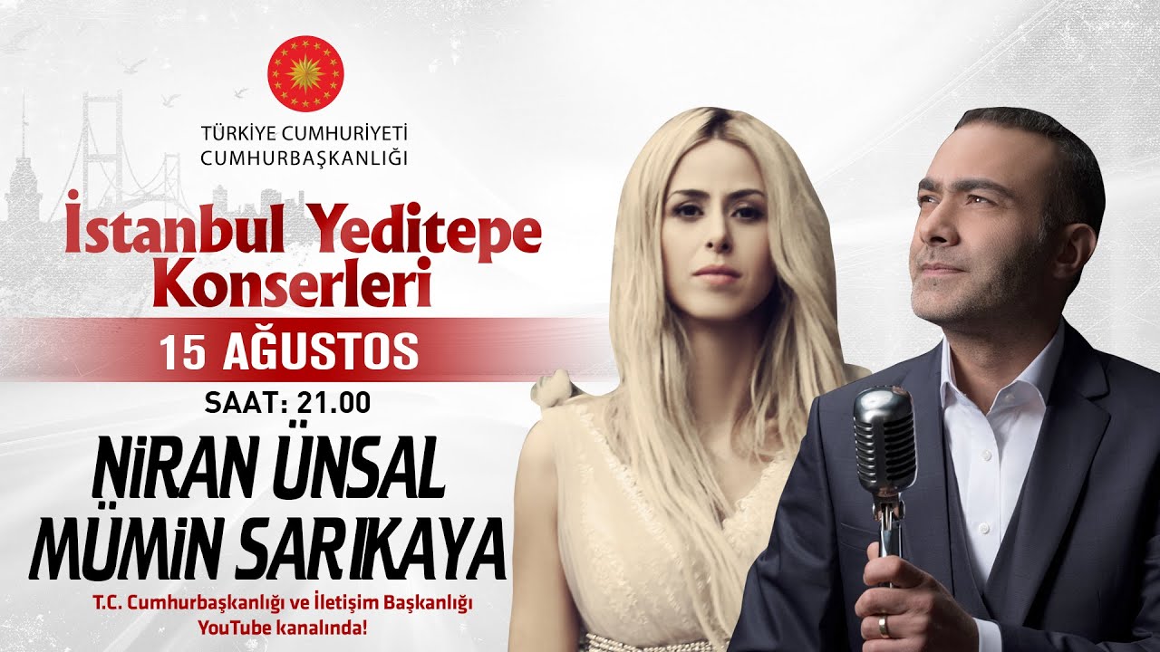 Cumhurbaşkanlığı “İstanbul Yeditepe Konserleri