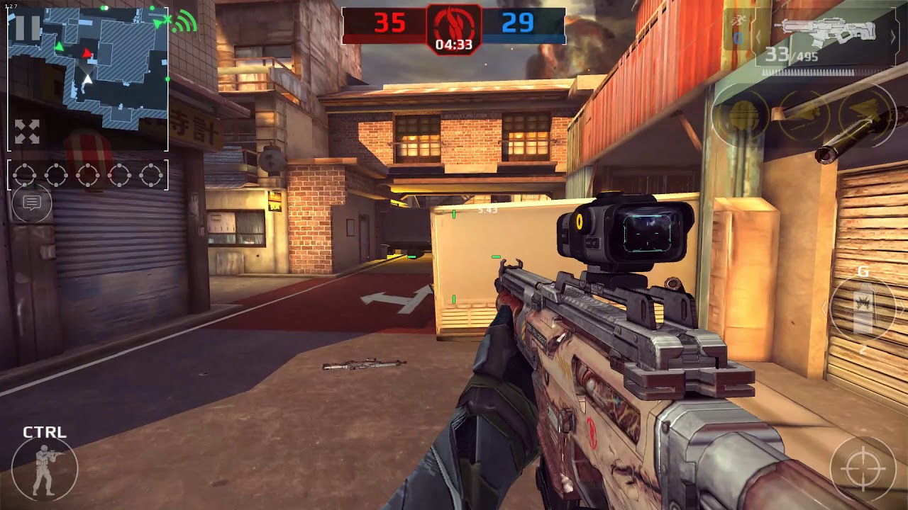 Team Battle 50:49 - Modern Combat 5.