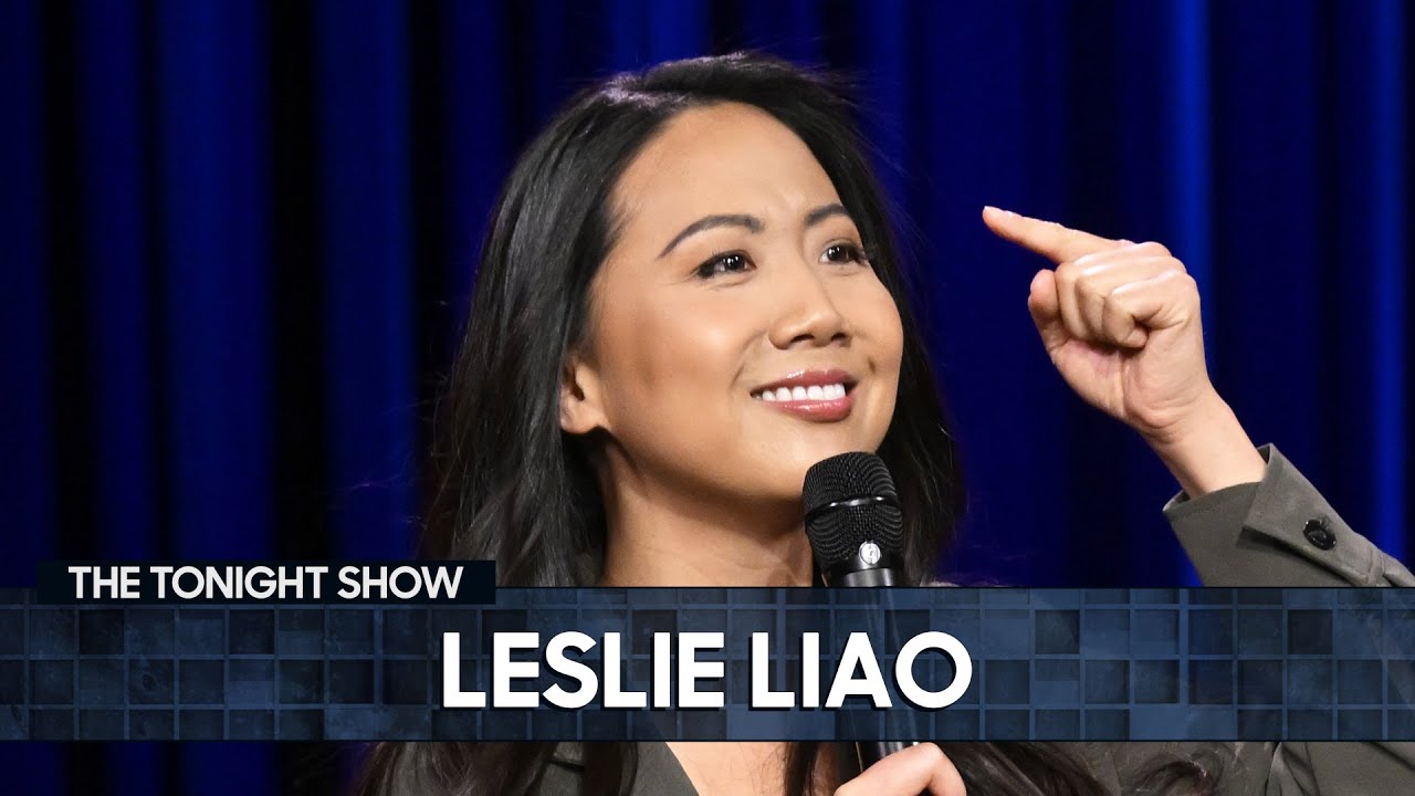 Leslie Liao Stand-Up: Television Show Small Talk, Throwing Cheese at Babies | The Tonight Show