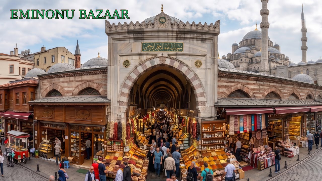 Eminönü Walking Tour | The Beating Heart of Istanbul 