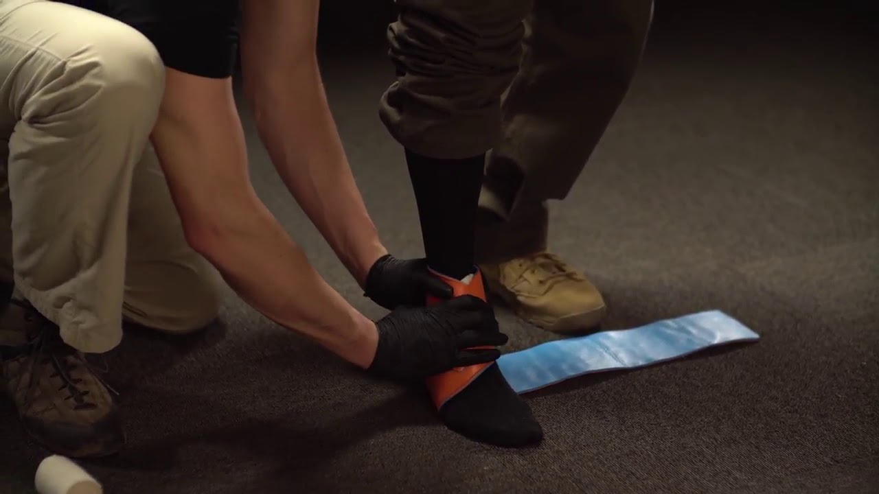SAM® Splint Training | Combo Ankle / Figure 8 | SAM Medical