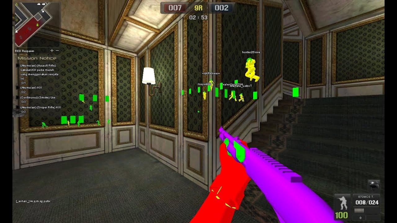 POINT BLANK WALLHACK NEW UPDATED (JANUARY 8 2022)