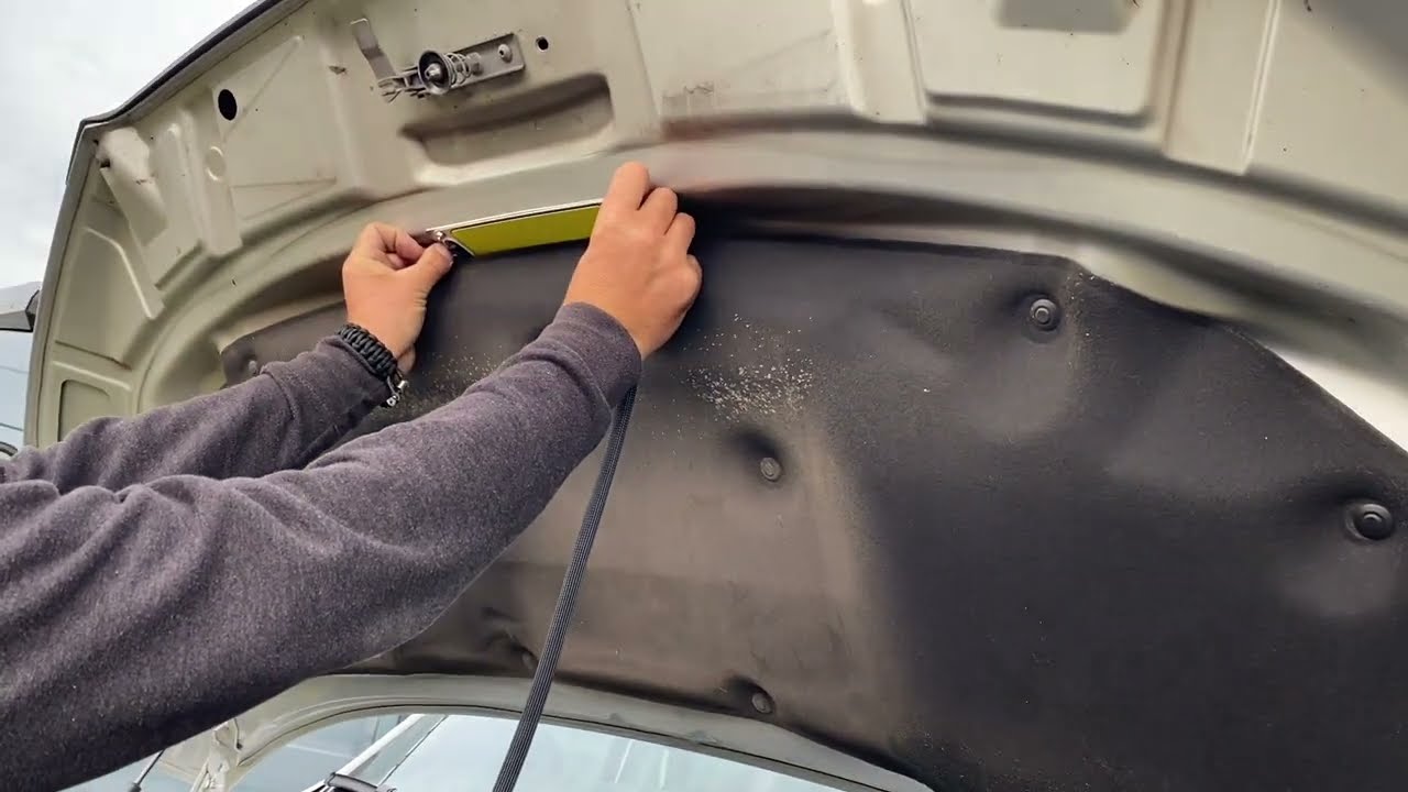 VLine Vans Mercedes Sprinter Van LED Hood Light Installation