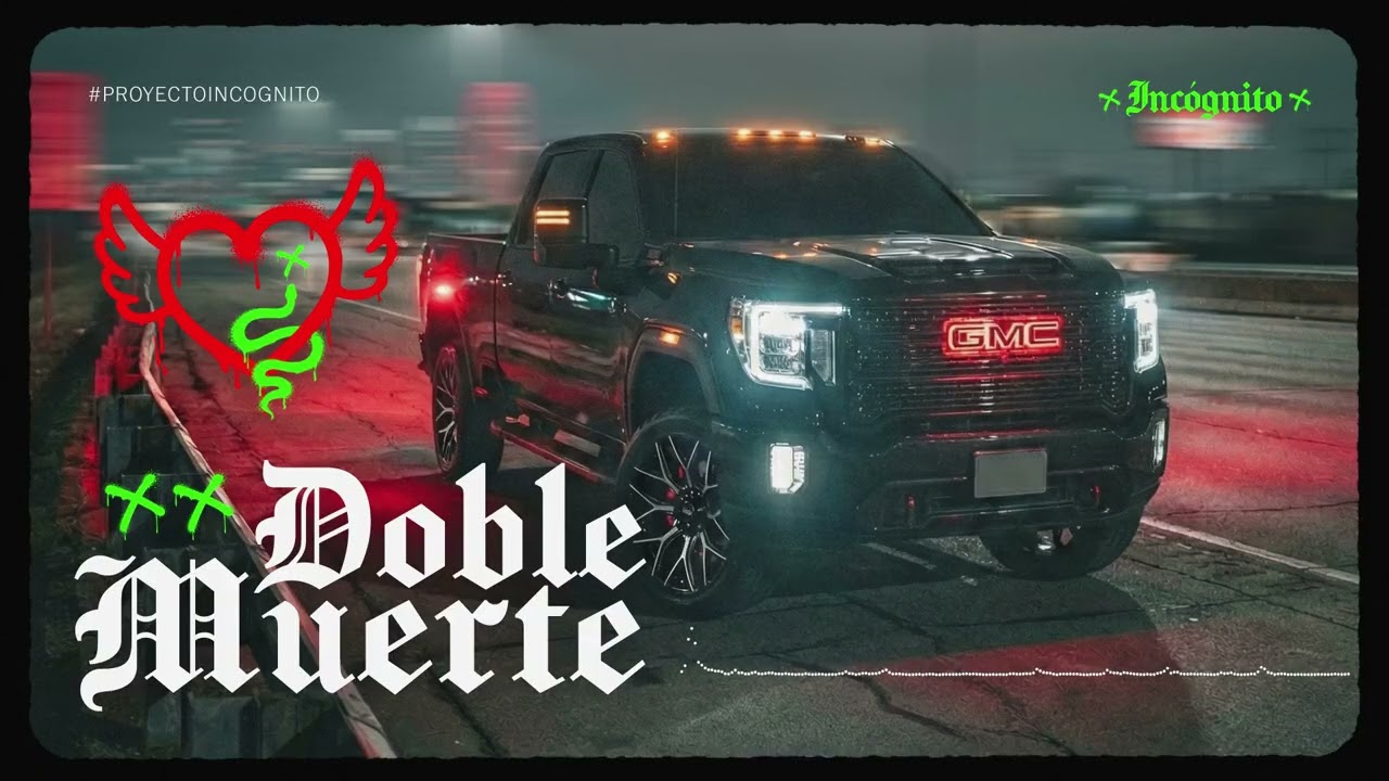 Doble Muerte - Proyecto Incógnito (Audio Oficial)