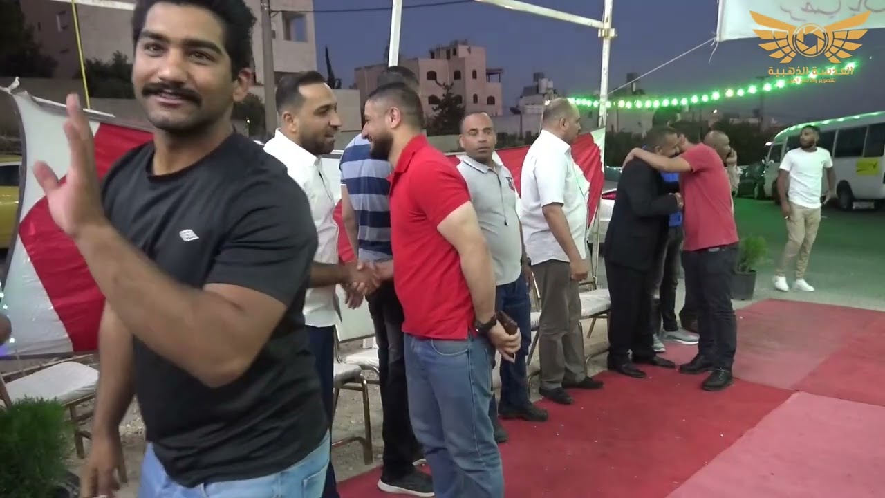 حفل زفاف نورس الرياحنة الفنان زياد الدعجه