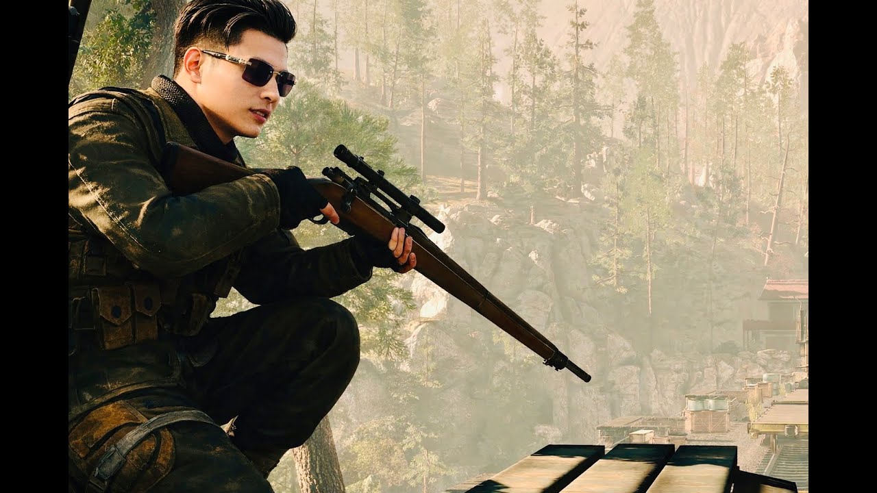 SNIPER ELITE 4 TIME FOR SNIPING