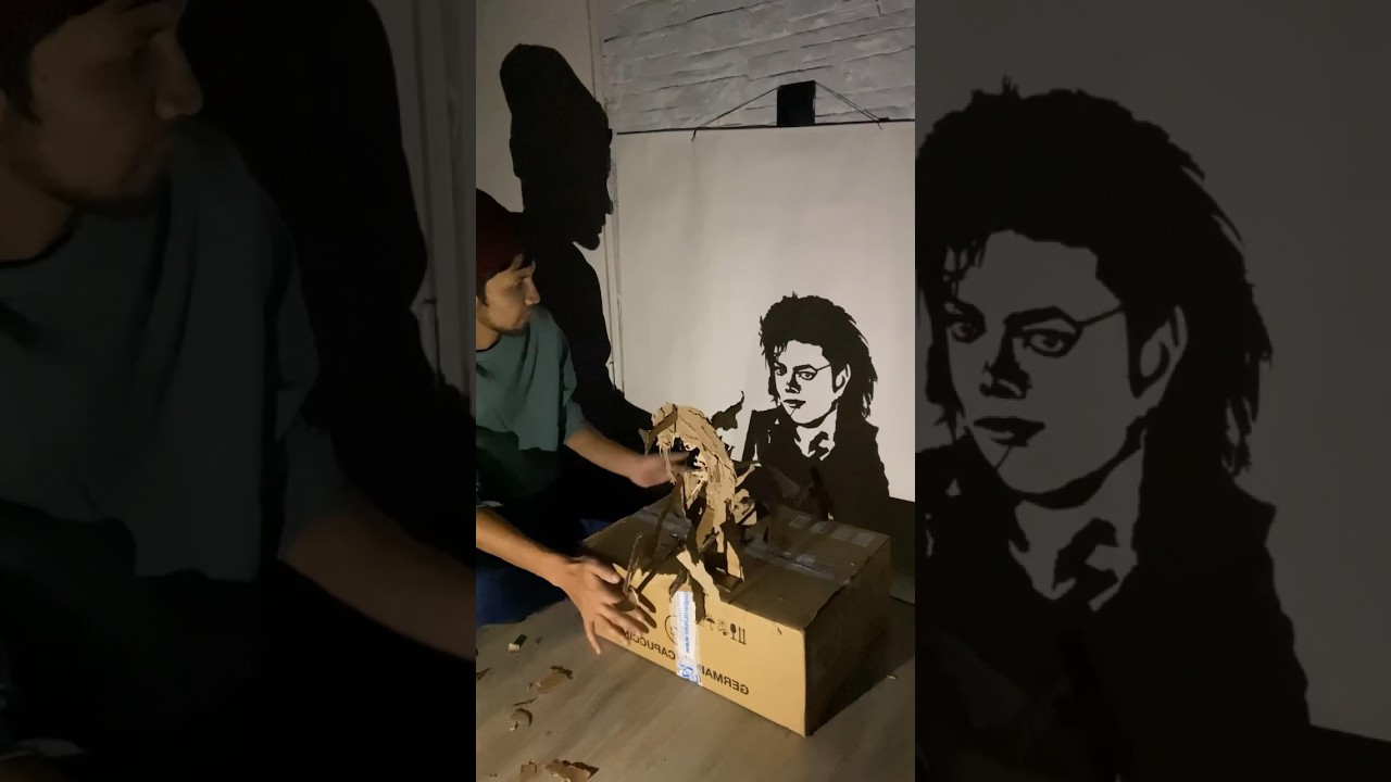 Майкл Джексон 🎩😁 #shorts #art #reels #shortvideo #challenge #hollywood #шортс #рек