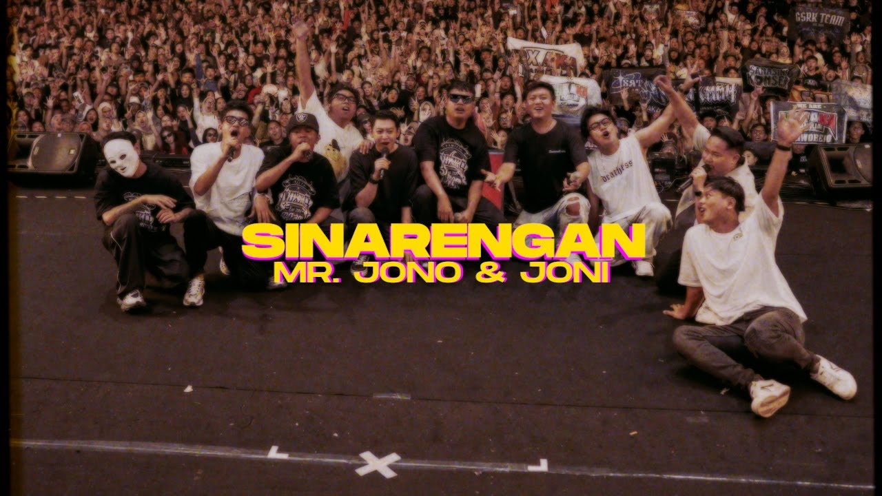 SINARENGAN - JONOJONI OFFICIAL  (MR. JONO & JONI REMIX)