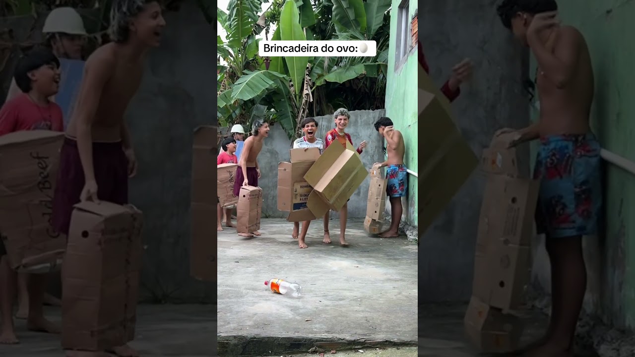 Brincadeira do ovo:🥚 #short #fyp #meninos #turma #engra&ccedil;ado #brincadeira #explore #viralvideo
