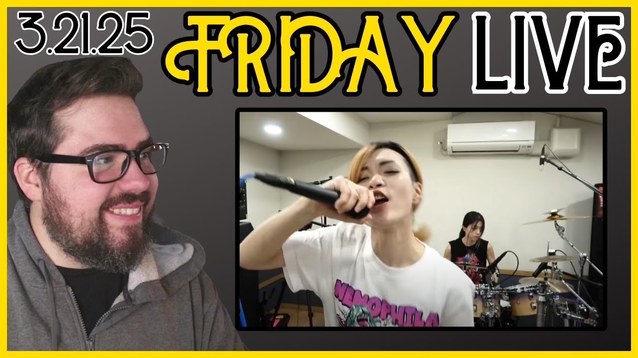 NEMOPHILA / PROGRESS (Studio Performance) & Reaction Request Hangout! | 3.21.25 Livestream
