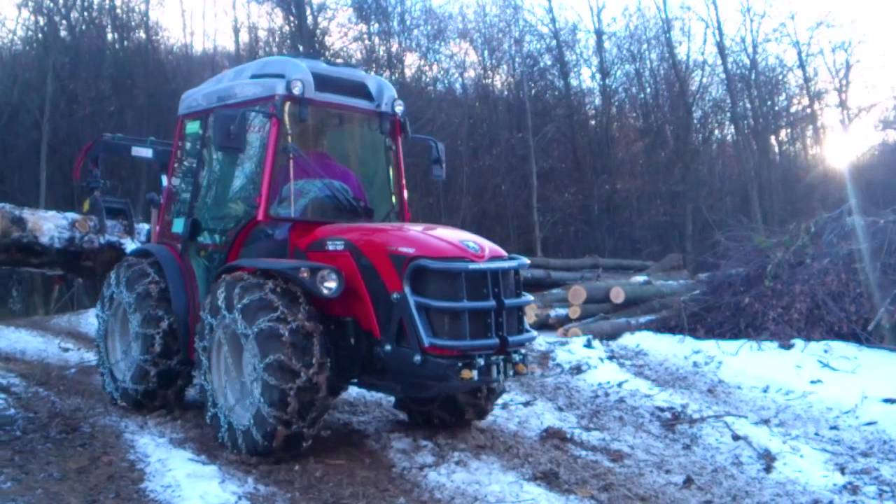 Carraro TRX 9800 con pinza 8