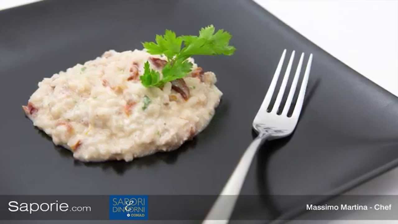 Saporie.com - Risotto ai pomodori secchi di Calabria