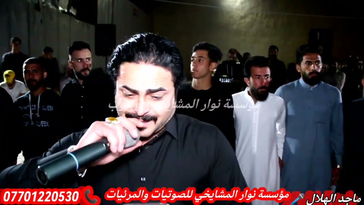 منجل كشم الدلال بل حوش 2023 عتابا لأول مره تطرق من الارتجالي ماجد الهلال والمايسترو طارق الحمداني