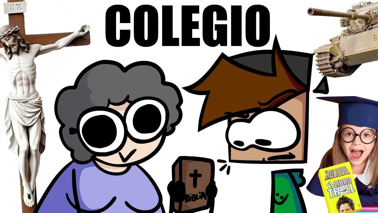 MI EXPERIENCIA EN EL COLEGIO 🤓👆