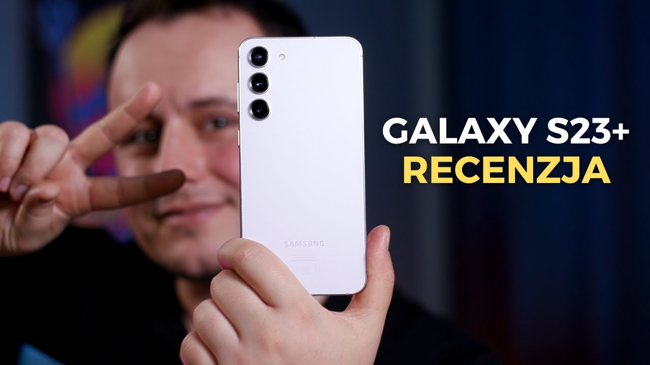 SAMSUNG GALAXY S23+ | Duża siła w pięknej obudowie! ✨ | RECENZJA