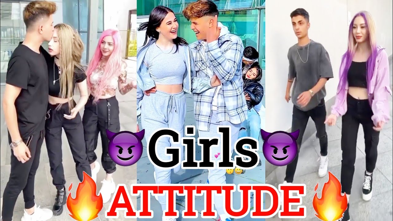 👿Girls Attitude Videos 👿Best Viral Attitude Tik Tok Video👿||🦁Chukka  All  Vissa🦁