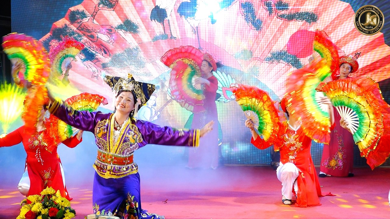 Lễ Hội Đình-Chùa Thứa 2026 / Múa Diễn Xướng Chầu Năm Suối Lân / CLB Chèo / 4-1-AL 2026