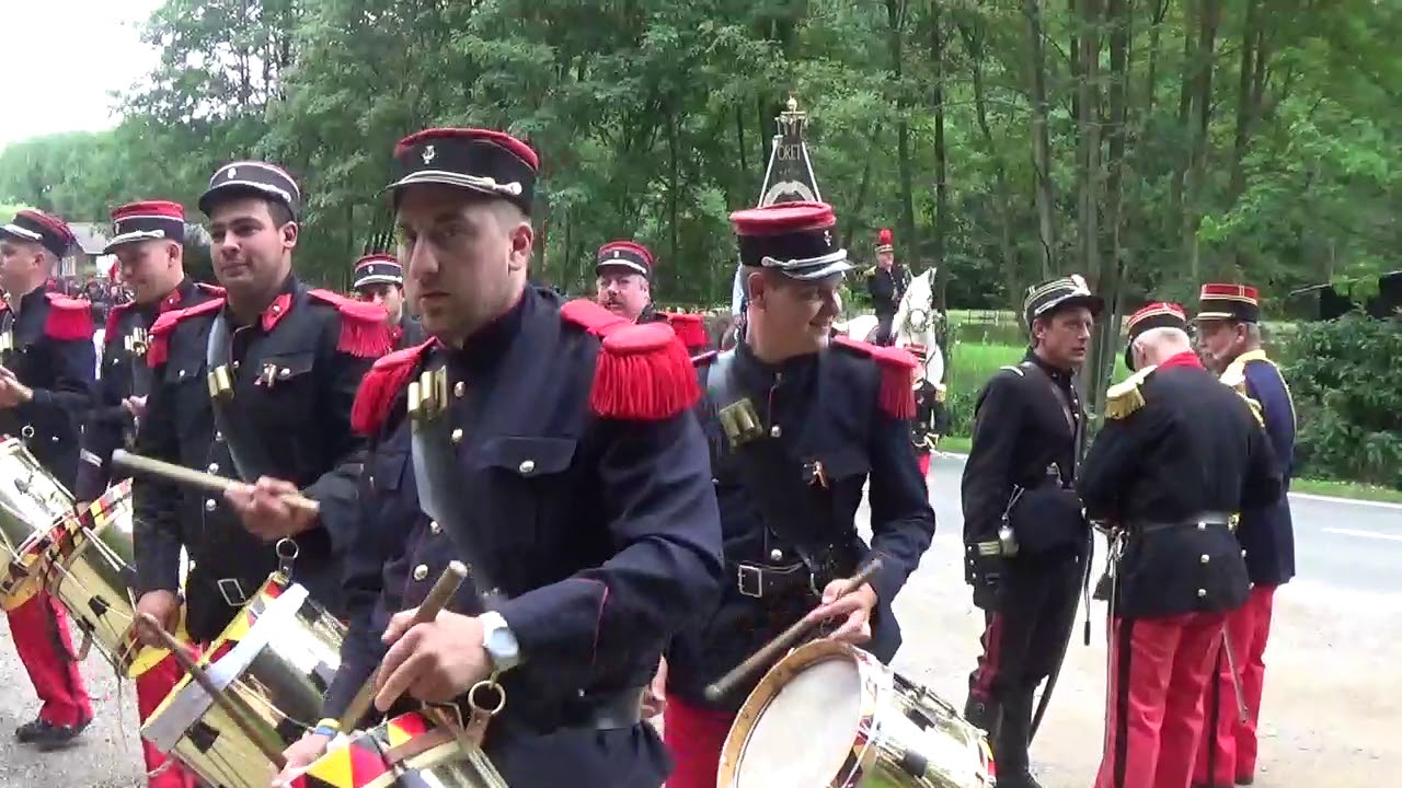 Marche Oret 2017 : Tireurs Algériens