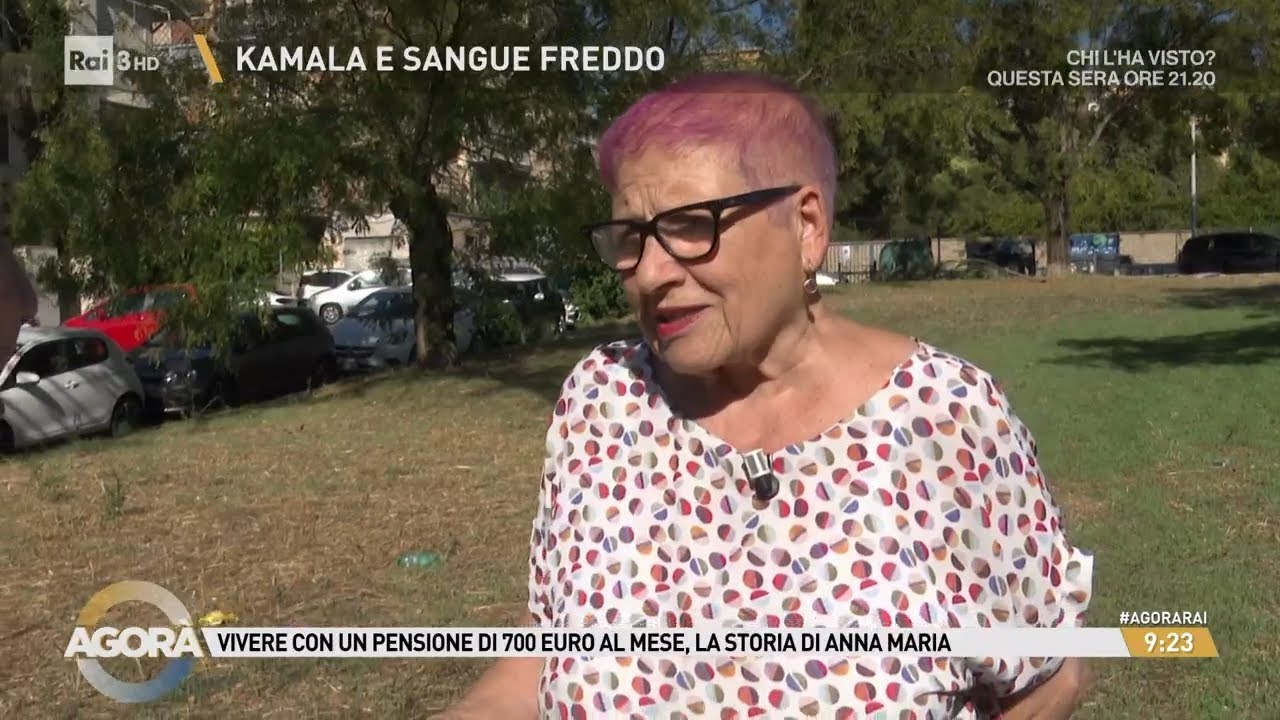 Povera pensione - Agorà 11/09/2024